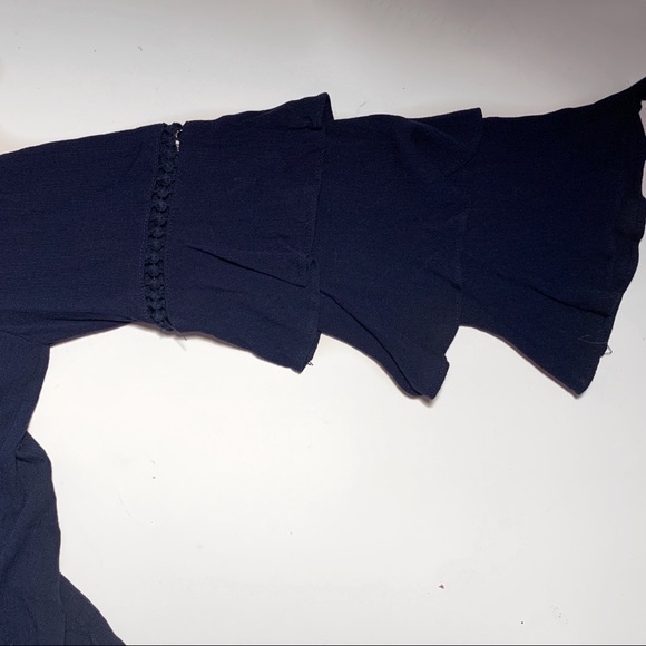 Soprano// Nordstrom’s navy open back top - Picture 4 of 5